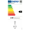 Καταψύκτης SEVERIN GB 8886, 32 L καθαρός όγκος, Κλάση E, 500×480×445 mm, λευκό