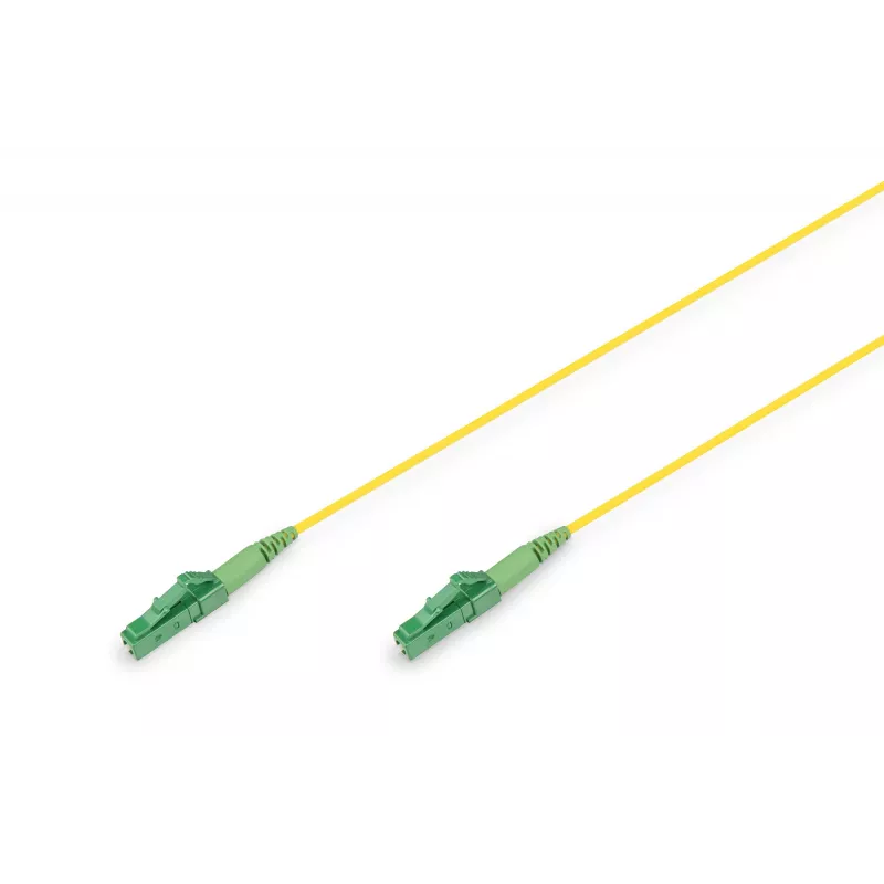 Digitus καλώδιο patch οπτικών ινών Simplex Singlemode LC/APC - LC/APC 3 m