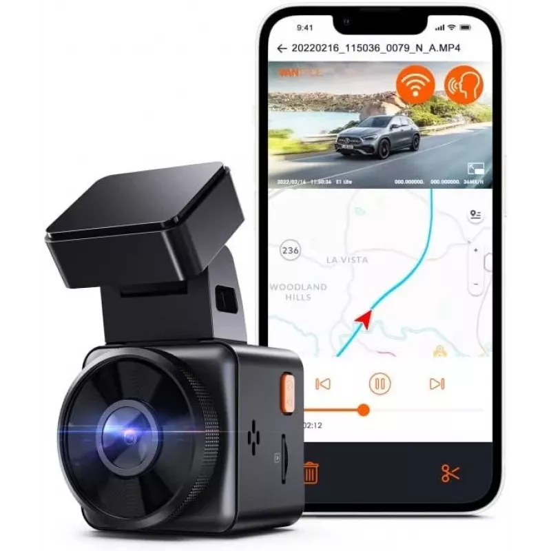 Βιντεοκαταγραφέας Vantrue E1 Lite