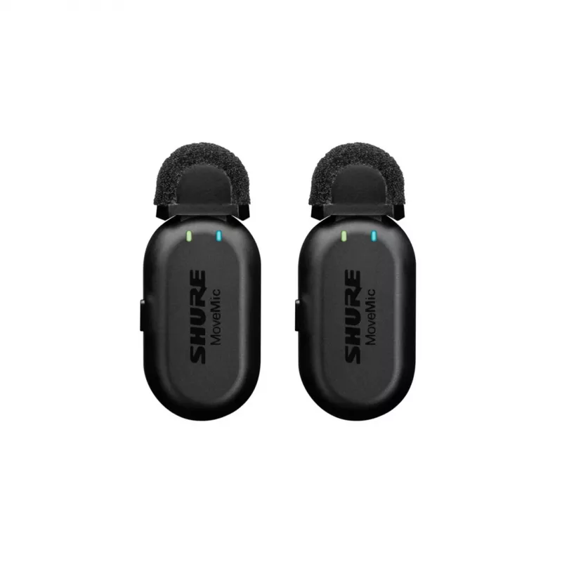 Shure MV-TWO-Z6 Μικρόφωνο Μαύρο Σετ μικροφώνου