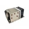 Dynatron A54 2U ενεργή ψύκτρα αέρα CPU για AMD SP6/TR5, 6 cm, 2300-11000 RPM, μαύρη/γκρι