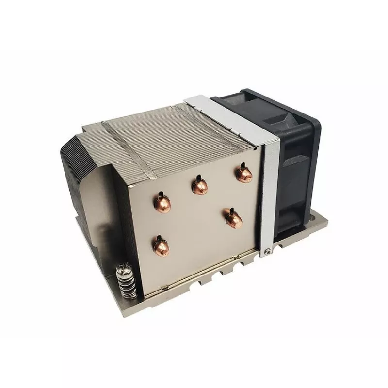 Dynatron A54 2U ενεργή ψύκτρα αέρα CPU για AMD SP6/TR5, 6 cm, 2300-11000 RPM, μαύρη/γκρι
