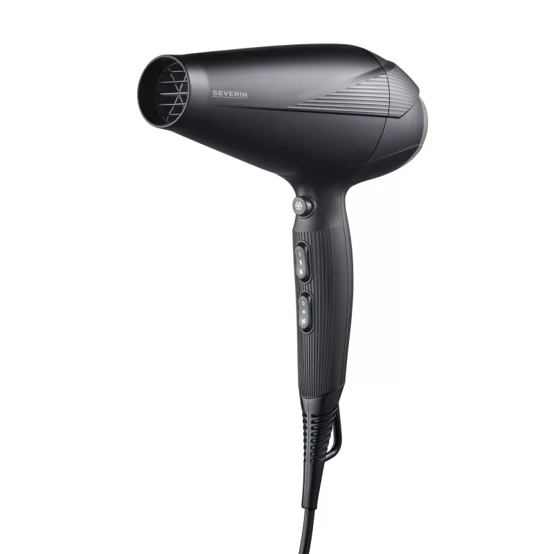Severin HT 0167 πιστολάκι μαλλιών, 2300 W, μαύρο/ασημί