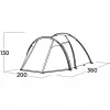 Easy Camp Lomsdal 3 πράσινη σκηνή θόλου/ιγκλού