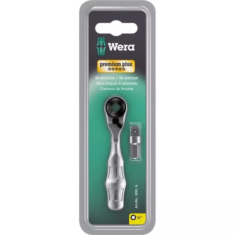 Wera 8001 A Zyklop Mini 1 καστάνια bit κατσαβίδι