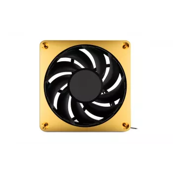 Μονάδα ανεμιστήρα Alphacool 13854 πλαστικό μαύρο χρυσό 12V 320g