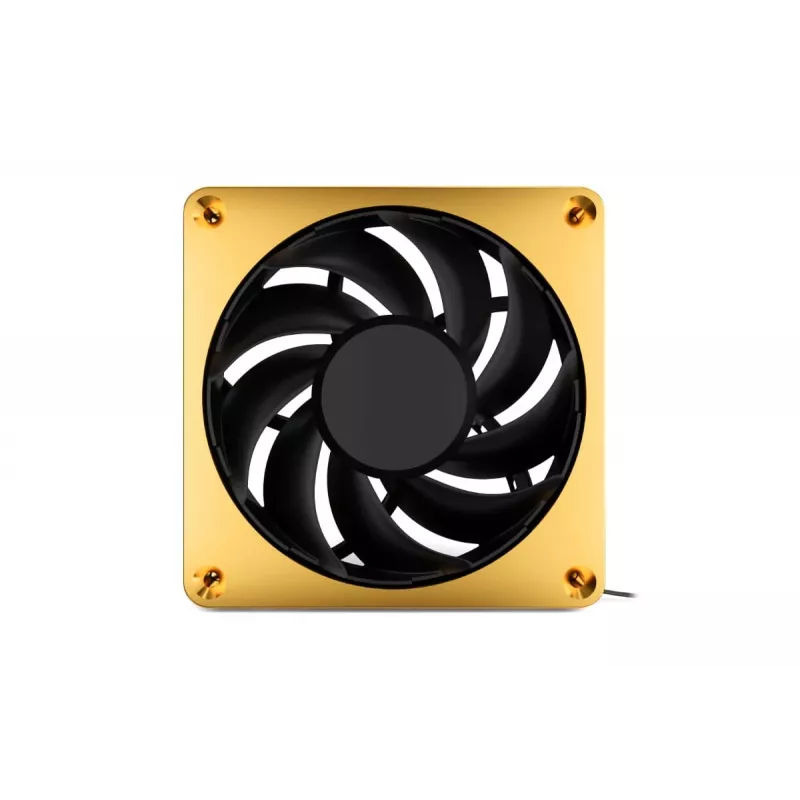 Μονάδα ανεμιστήρα Alphacool 13854 πλαστικό μαύρο χρυσό 12V 320g