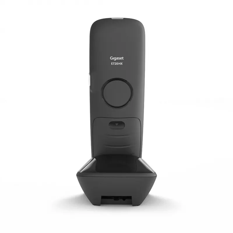Gigaset E720HX Αναλογικό/DECT τηλέφωνο με αναγνώριση κλήσης μαύρο