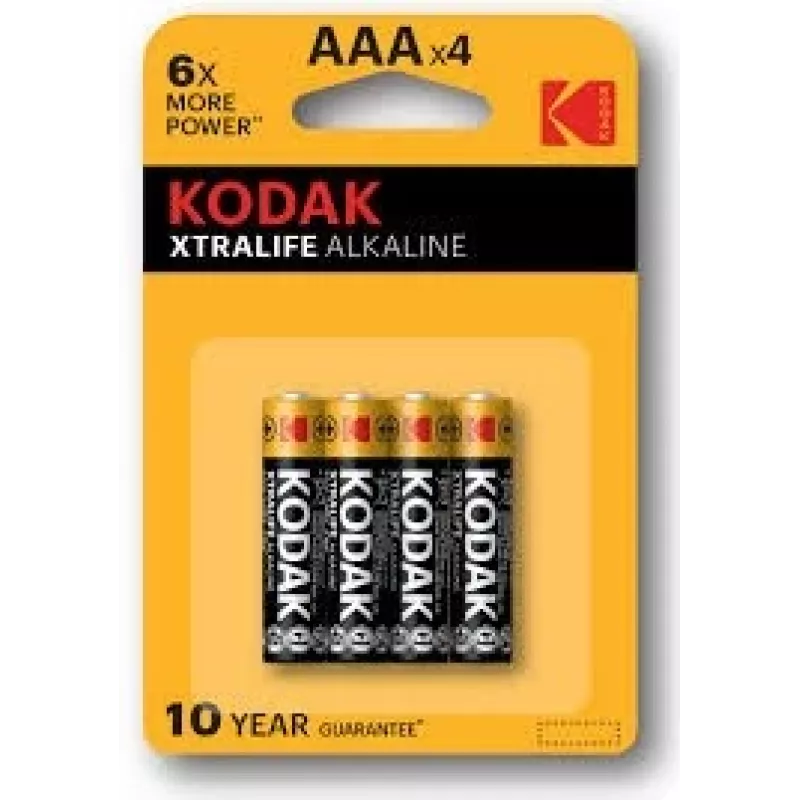 Kodak AAA Μπαταρία μίας χρήσης Αλκαλική