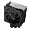 MODECOM Volcano 0C T701 Ψύκτρα επεξεργαστή αέρα 12 cm Μαύρη