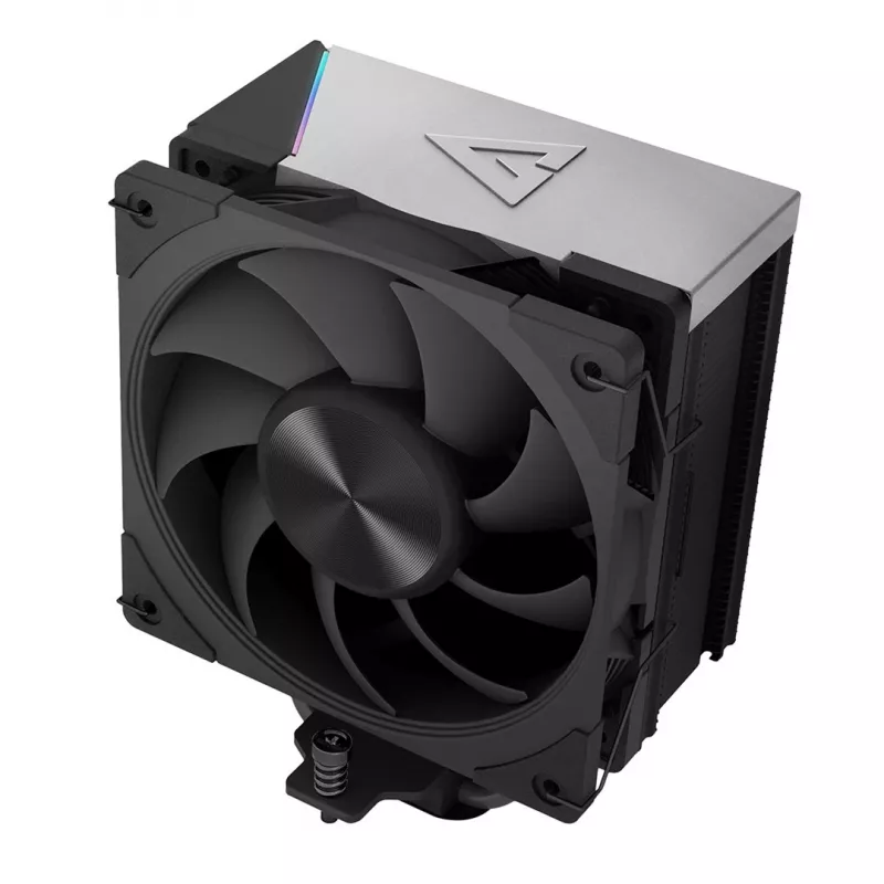 MODECOM Volcano 0C T701 Ψύκτρα επεξεργαστή αέρα 12 cm Μαύρη