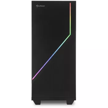 Sharkoon RGB FLOW Midi Tower ATX χωρίς τροφοδοτικό USB/Audio