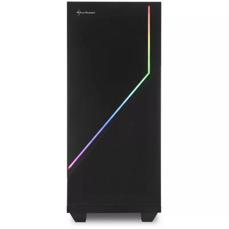 Sharkoon RGB FLOW Midi Tower ATX χωρίς τροφοδοτικό USB/Audio