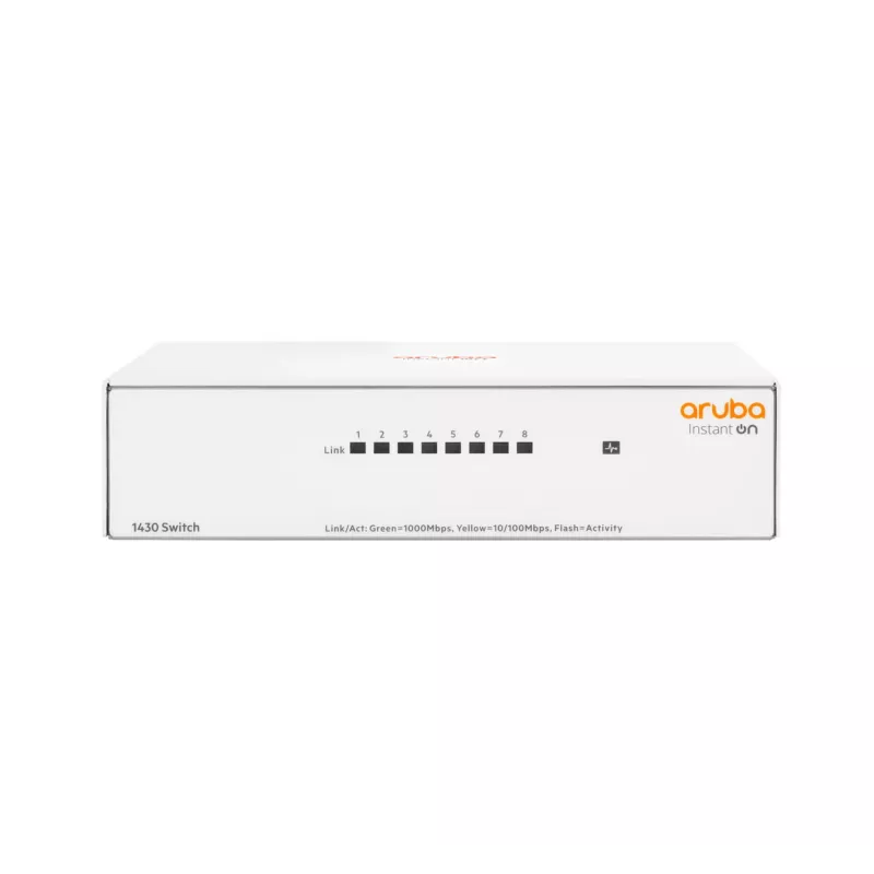 Unmanaged switch Aruba Instant On 1430 8G L2 Gigabit Ethernet 8 θύρες