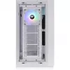CTE C700 TG ARGB Snow, Κουτί Tower Λευκό, tempered glass