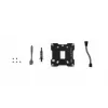Coldplate Alphacool 13851 Acrylic Διαφανές 88x88x32.3mm