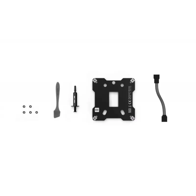 Coldplate Alphacool 13851 Acrylic Διαφανές 88x88x32.3mm