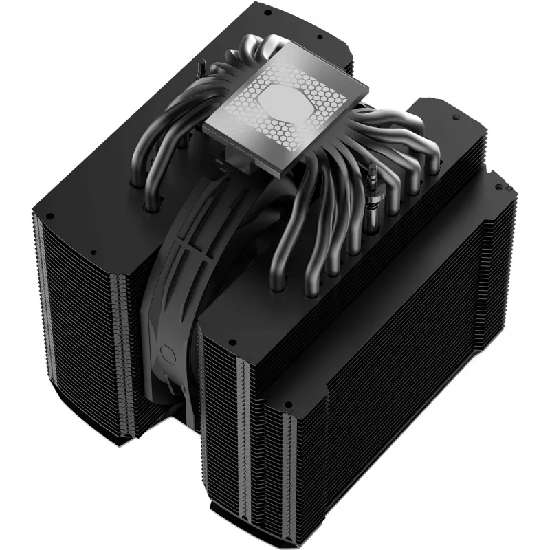 Cooler Master MasterAir MA824 Stealth Ψύκτης επεξεργαστή αέρα 120/135 mm Μαύρο
