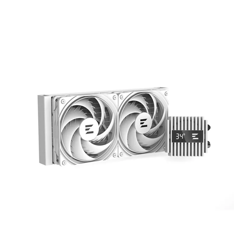 Σύστημα ψύξης υπολογιστή Zalman ALPHA2 A24 WHITE επεξεργαστή all-in-one υγρόψυξη 12 cm