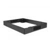 Βάση rack LANBERG CK01-66-B, τοποθέτηση 19 ιντσών (48,3 cm), πλάτος 600 mm, μαύρη