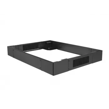 Βάση rack LANBERG CK01-66-B, τοποθέτηση 19 ιντσών (48,3 cm), πλάτος 600 mm, μαύρη
