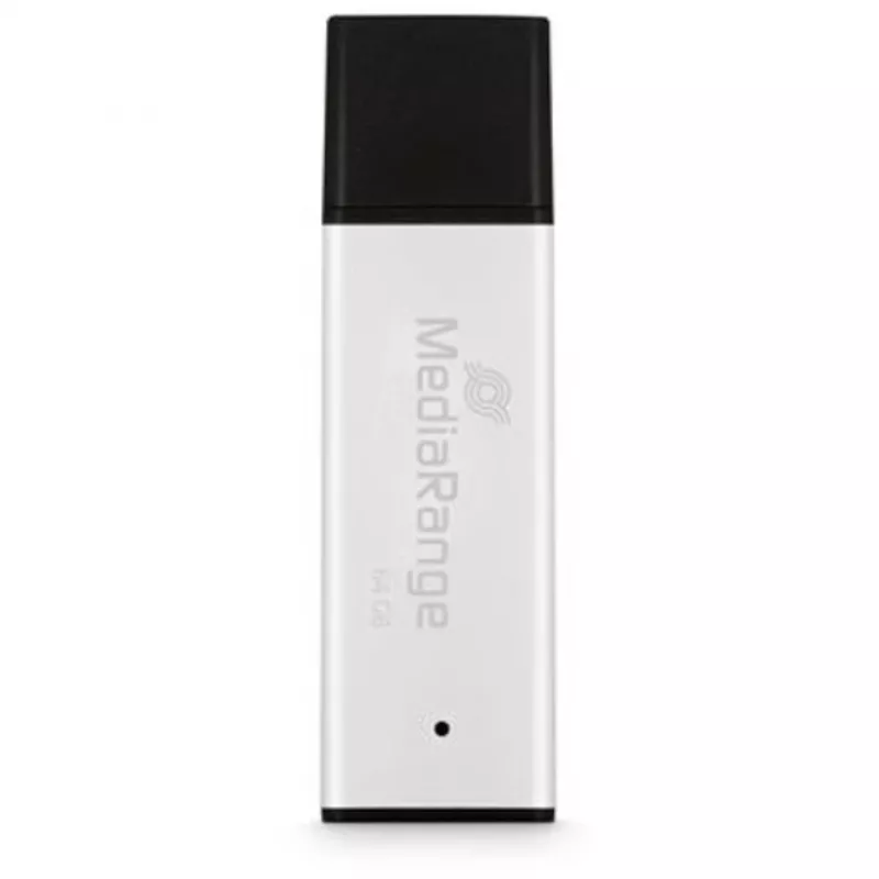 MEDIARANGE USB-Stick 64 GB USB 3.0 High Performance Αλουμίνιο - USB-Stick - 64 GB