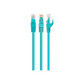 Καλώδιο δικτύου GEMBIRD Cat6 U/UTP (UTP) PP6U-1.5M/G — 1,5 m, RJ-45 σε RJ-45, πράσινο