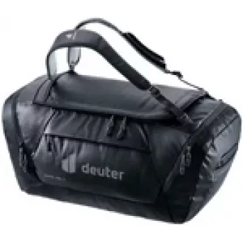 Σάκος DEUTER Duffel Pro 60 – χωρητικότητα 60 l, μαύρο, ανθεκτική ταξιδιωτική και αθλητική τσάντα
