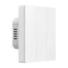Ασύρματος διακόπτης τοίχου Sonoff ZBM5-3C-86W 3 καναλιών Zigbee, 3πλός, χωνευτός