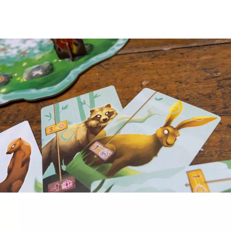 Living Forest, επιτραπέζιο παιχνίδι ειδικών Spiel des Jahres 2022
