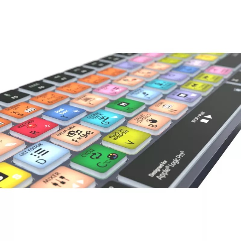 Logickeyboard LKB-LOGXP2-TM-UK πληκτρολόγιο Office QWERTY αγγλικό Full-Size