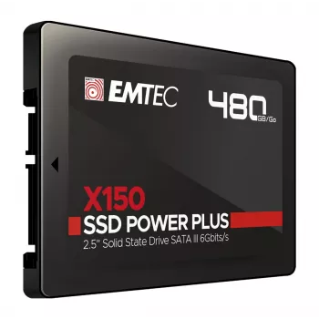SSD Emtec X150 Power Plus 480 GB 2,5 ίντσες SATA III