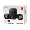 Ηχεία υπολογιστή gaming 2.1 με subwoofer