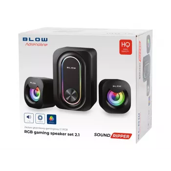 Ηχεία υπολογιστή gaming 2.1 με subwoofer