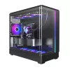 Κουτί PC Montech KING 15 PRO Μαύρο — Midi-Tower για micro ATX / Mini-ITX