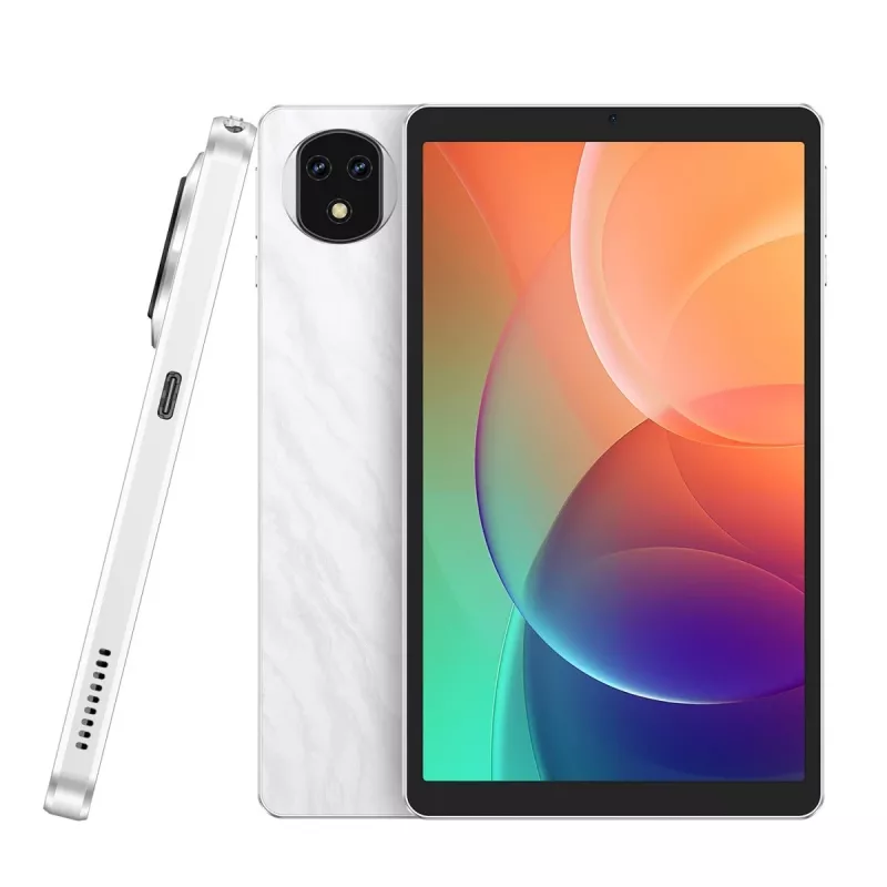 Tablet UleFone Tab A9 Pro 4GB RAM 128GB αποθήκευση LTE μαρμάρινο λευκό