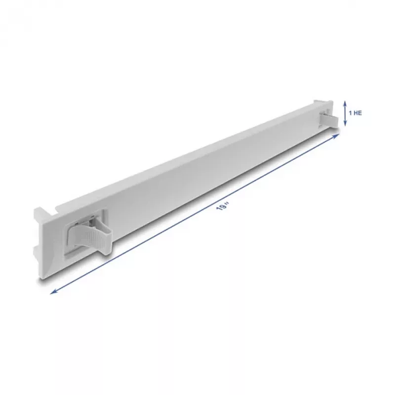 Τυφλό κάλυμμα DELOCK 67274 — ABS γκρι αξεσουάρ rack, 1 τεμ.