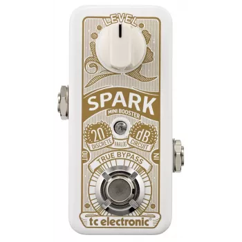TC Electronic Spark Mini Πετάλι εφέ Λευκό