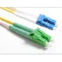 Microconnect FIB447001 Καλώδιο οπτικών ινών InfiniBand 1 m Κίτρινο OS2