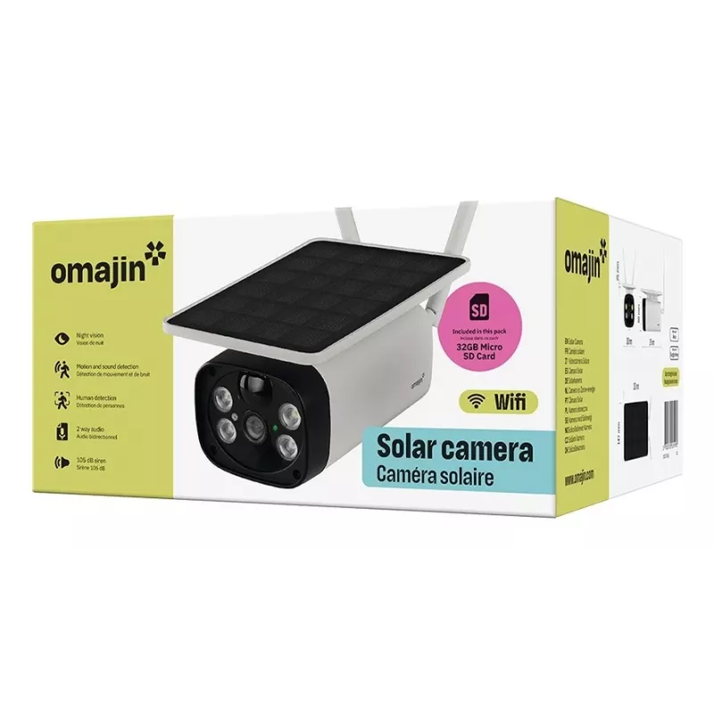Κάμερα επιτήρησης IP omajin by Netatmo OSC-01-EU Wi-Fi 4