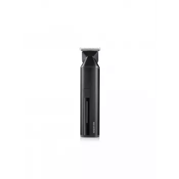 Ξυριστική μηχανή και trimmer Severin HS 0710 — επαναφορτιζόμενη, υγρή & στεγνή ξύριση, μαύρο