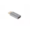 Προσαρμογέας καλωδίου βίντεο Lanberg AD-DP-HD-03 0 m DisplayPort HDMI ασημί