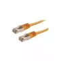 Patchkabel ROLINE S/FTP (PiMF) Cat.6 πορτοκαλί 15 m