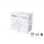 Καλώδιο δικτύου Lanberg LCU5-12CU-0305-G U/UTP Cat5e 305 m πράσινο