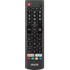 24 inch SENCOR SLE 24S803B HD Ready SMART TV με webOS, Wi‑Fi, Bluetooth, DVB-T2/C/S2, 1366×768