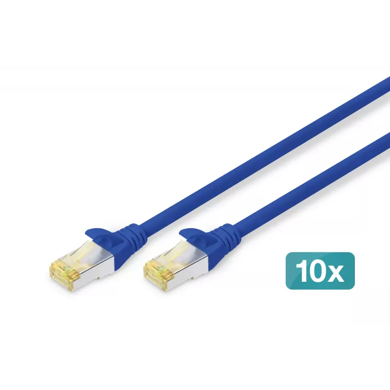Καλώδιο δικτύου Ethernet Digitus DK-1644-A-020-B-10 μπλε