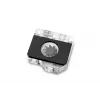 Δείκτης ροής EK Water Blocks Μαύρο Διαφανές 1/4 ίντσας