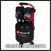 Αεροσυμπιεστής Einhell TE-AC 24 Silent 750 W 135 l/min