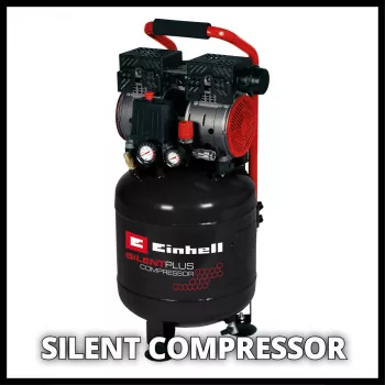 Αεροσυμπιεστής Einhell TE-AC 24 Silent 750 W 135 l/min