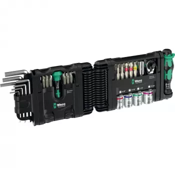 Wera 05049025001 Σετ εργαλείων 50 εργαλεία μαύρο μεταλλικό
